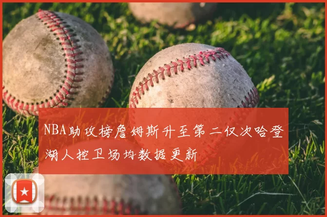 NBA助攻榜詹姆斯升至第二仅次哈登湖人控卫场均数据更新
